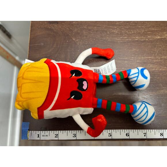 The Pineapple Popcorn Show - Frenchie #03 Fries - Cepia 6.5" Beanbag Plush NWT - Picture 4 of 4